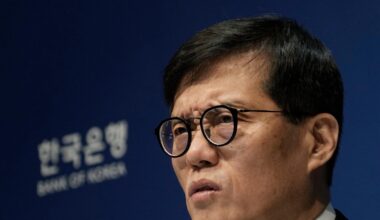 South Korea's central bank cuts key interest rate to nurse a slower economy