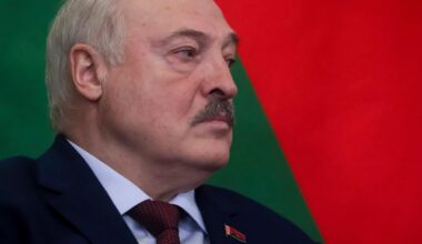 Belarus' hardline president releases 31 political prisoners but crackdown persists