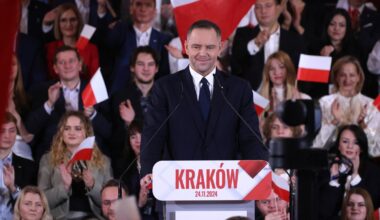 Poland's conservative opposition party taps historian as presidential candidate