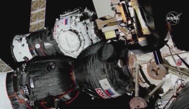 Strange smell stalls cargo delivery for astronauts on International Space Station
