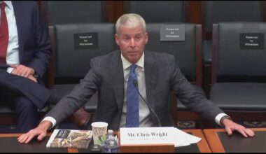 Öl- und Gasmanager Wright soll US-Energieminister werden