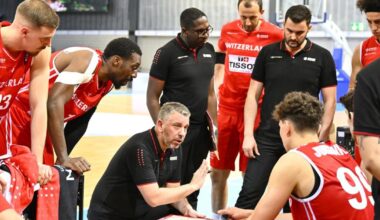 Un 4e succès en 4 matches pour la Suisse - rts.ch