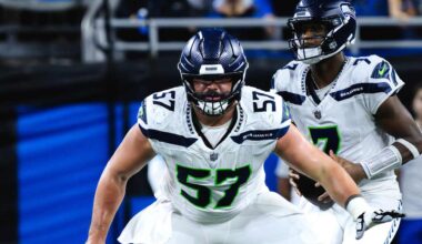 Seahawks Coach Mike Macdonald Announces That Center Connor Williams Is Retiring