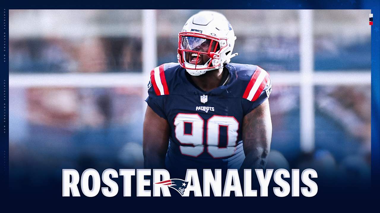Patriots Activate DT Christian Barmore, Release WR Tyquan Thornton in Series of Moves for Sunday's Game vs. the Rams