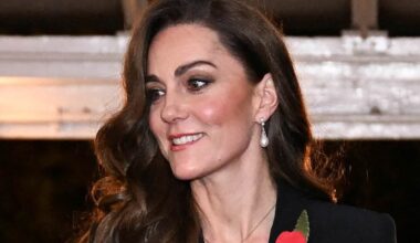 Princess of Wales at the Royal Albert Hall tonight