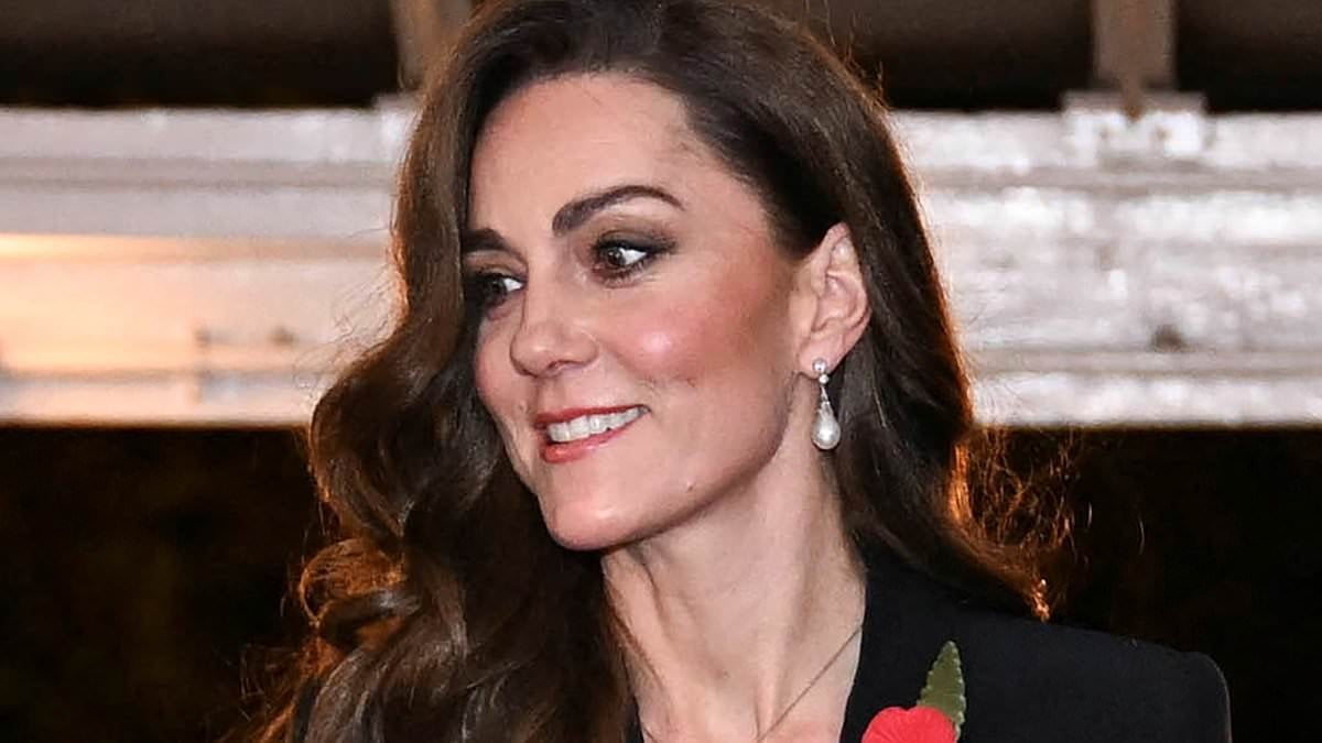 Princess of Wales at the Royal Albert Hall tonight