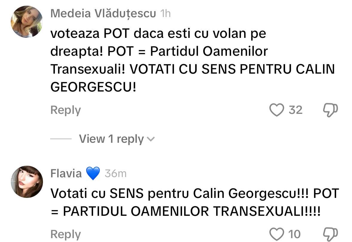 Noua propaganda SENS de pe Tik Tok
