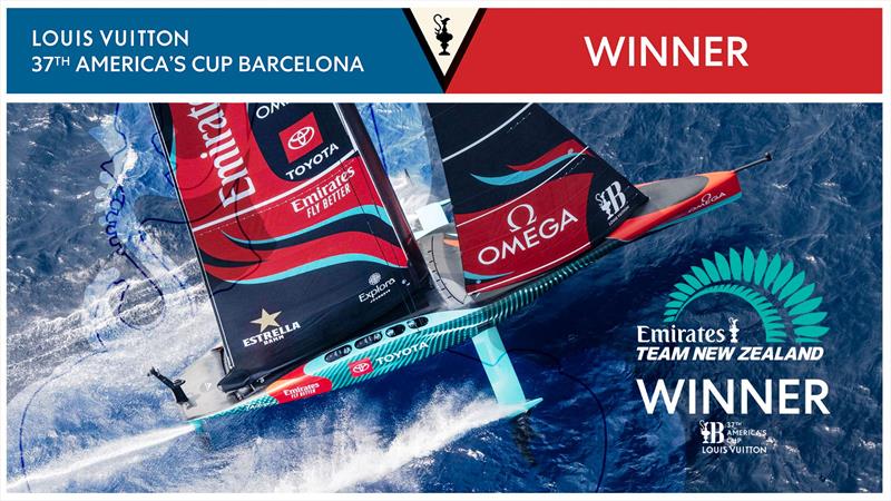 Emirates Team NZ ranked #5 in global sports technology Power List