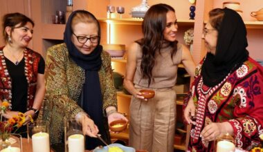 Exclusive: Meghan Markle Hosts Heartfelt Holiday Dinner for Afghan Women Starting New Lives in America