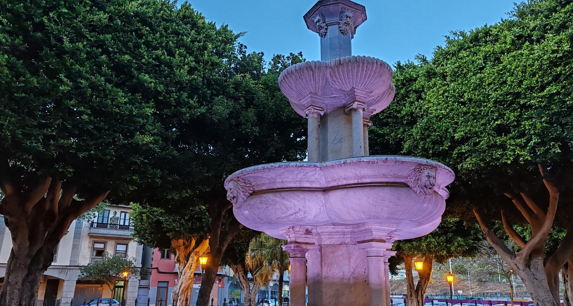 La Laguna, Tenerife, Adelantado Sq.