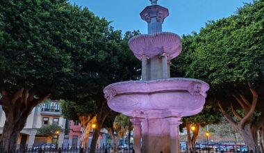 La Laguna, Tenerife, Adelantado Sq.