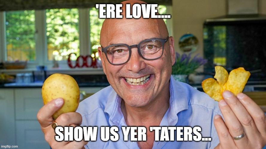 Greg Wallace....