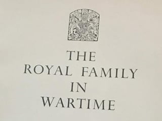 On Remembrance Day - The British Royal Family's Service in Armed Forces In the Last Century