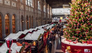 Best Places To Visit In Switzerland To Celebrate Christmas 2024