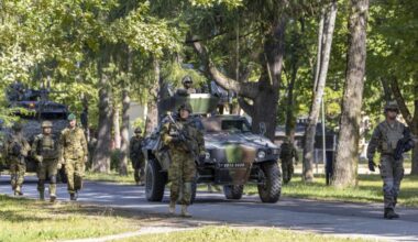 Multinational Exercise PIKNE in Estonia