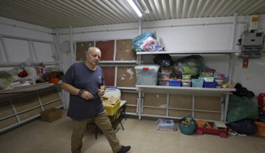 Israël: dans le Nord, les habitants ne reviennent pas