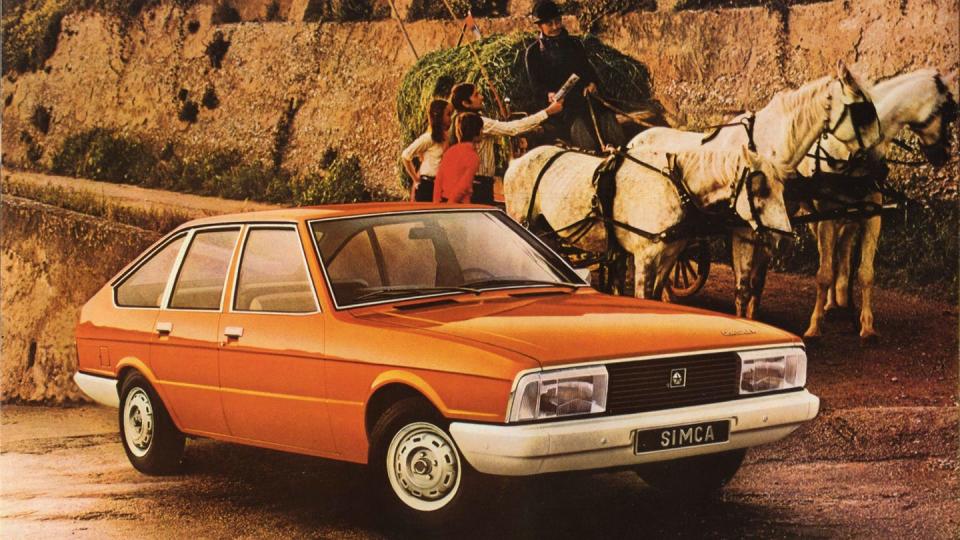 1979 simca 1307 brochure
