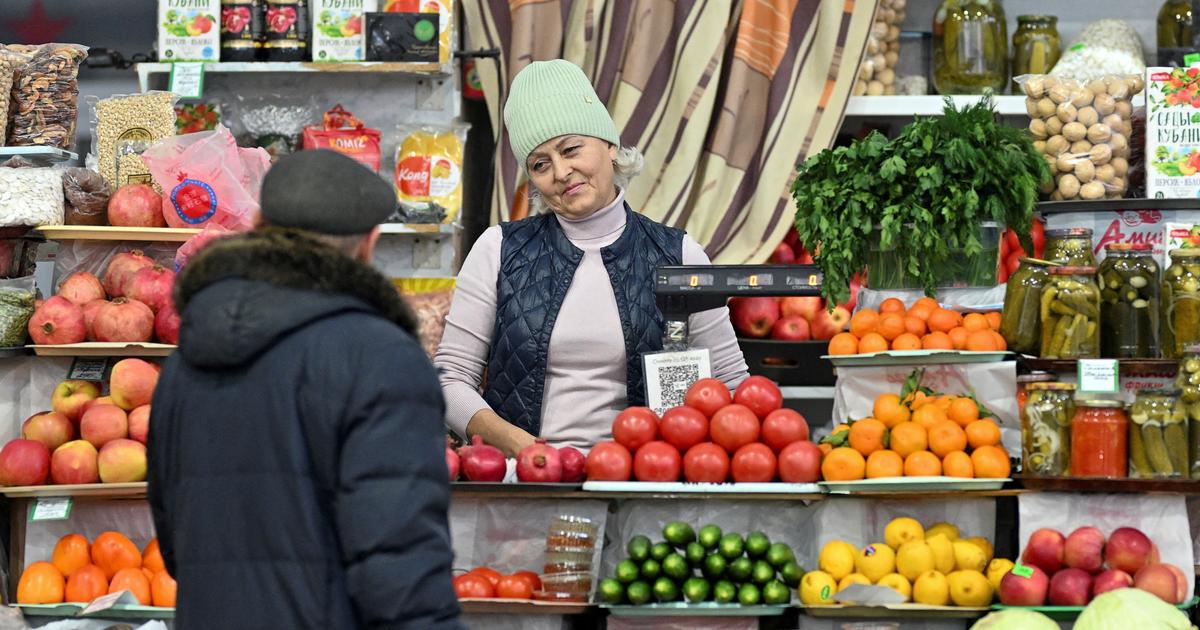 À l’approche des fêtes, les Russes s’inquiètent de la hausse du prix des mandarines