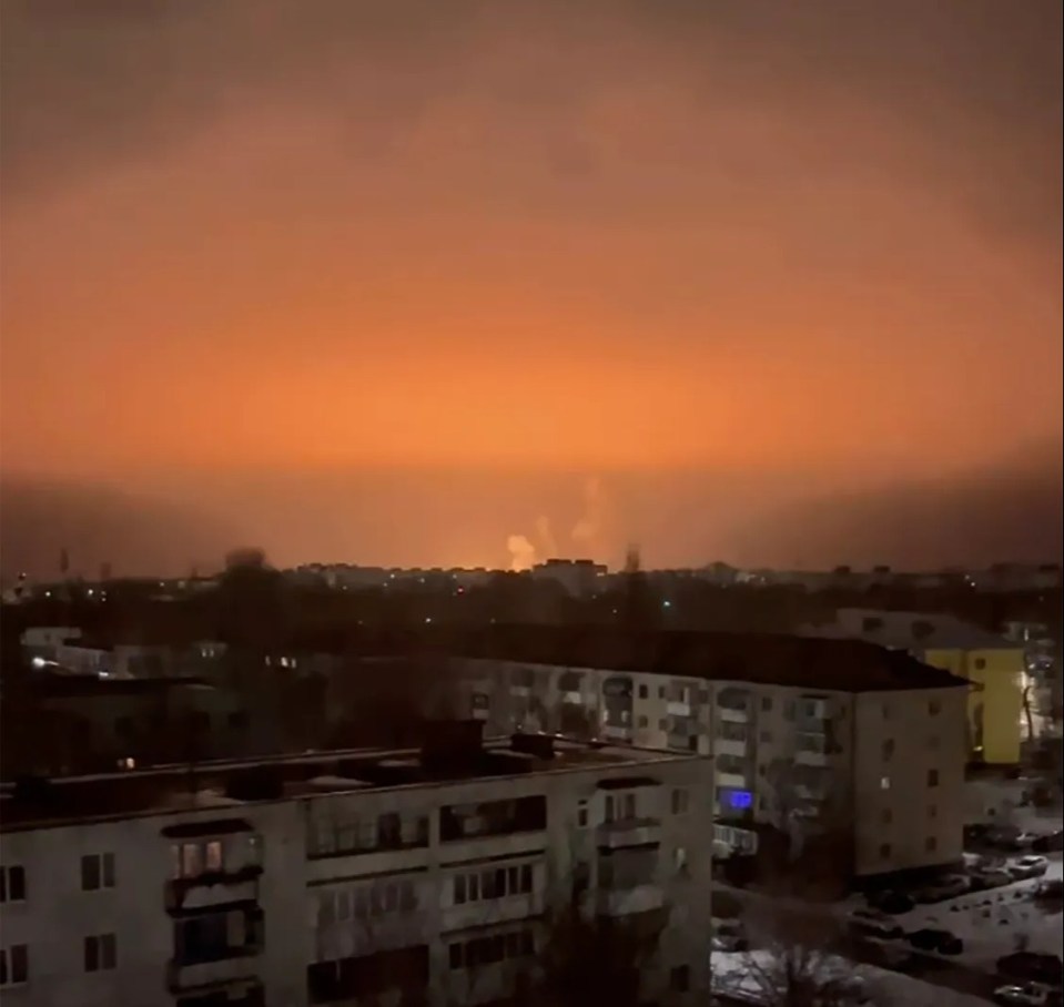 The attacks created a doomsday-style blast