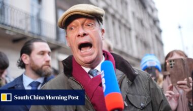 Farage challenges UK two-party system, threatens European-style fragmentation