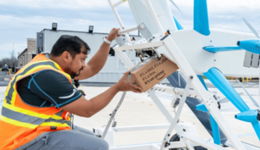 Amazon testa la consegne col drone in Italia (#1684533)