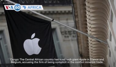 Congo sues tech giant Apple in France and Belgium, and more