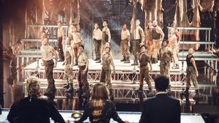 RB Dance Company lors de la demi-finale de « LFAUIT » saison 19. RB Dance Company lors de la demi-finale de « LFAUIT » saison 19.
