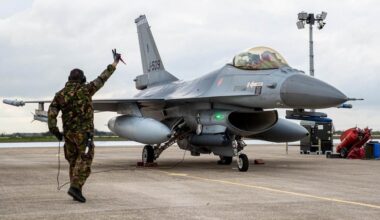 Norway to relocate Ukrainian F-16 pilot training from Denmark to Portugal