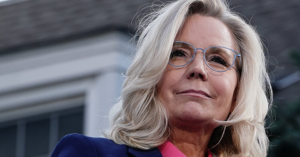 Threatened With Jail, Liz Cheney Condemns Trump’s ‘Assault on the Rule of Law’