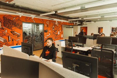 Startuolis „SneakyBox“