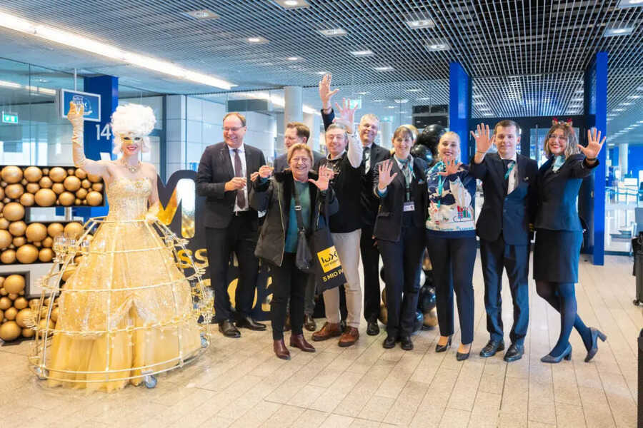 Luxembourg Airport Celebrates 5 Million Passengers with Exclusive Rewards