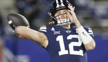 College football live scores, updates: Houston at BYU