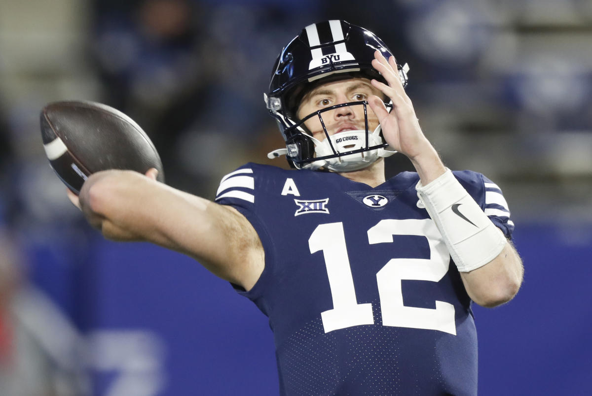 College football live scores, updates: Houston at BYU