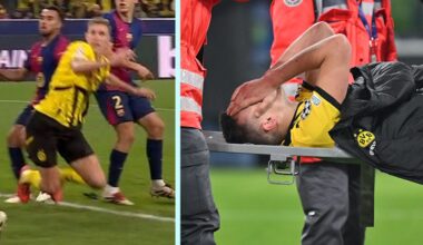 Champions League: Sorgen um BVB-Star – Schlotterbeck direkt ins Krankenhaus | Sport