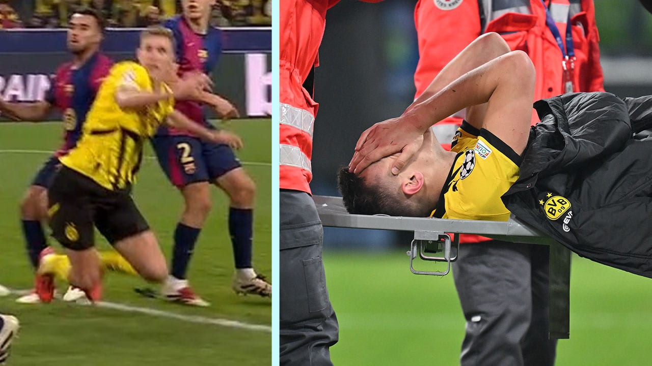 Champions League: Sorgen um BVB-Star – Schlotterbeck direkt ins Krankenhaus | Sport