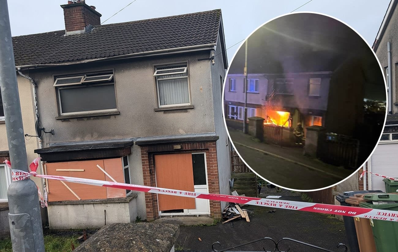 Case of asylum seeker who allegedly set fire to house in Armagh to progress in New Year