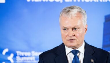 G. Nausėda: Lietuva smerkia jėgos panaudojimą prieš Sakartvelo žmones
