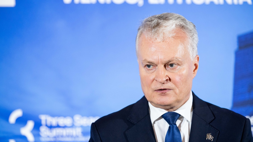 G. Nausėda: Lietuva smerkia jėgos panaudojimą prieš Sakartvelo žmones