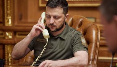 Zelenskyy calls on Biden to gather support for Ukraine