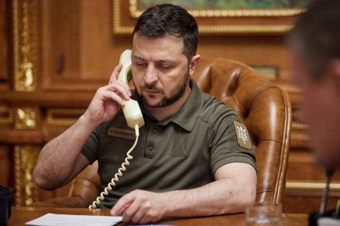 Zelenskyy calls on Biden to gather support for Ukraine
