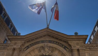 La Banque de France prévoit une croissance nulle au quatrième trimestre