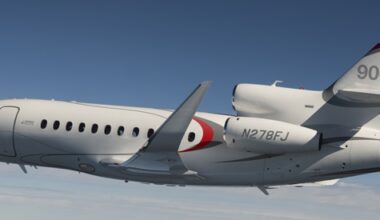 Germany's MHS Aviation adds first Falcon 900EX