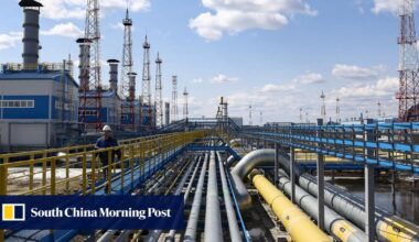 Slovakia threatens Ukraine with power cuts if Russian gas flows stop as tensions deepen