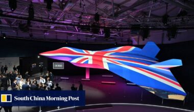 Japan, UK, Italy to develop next-generation fighter jet