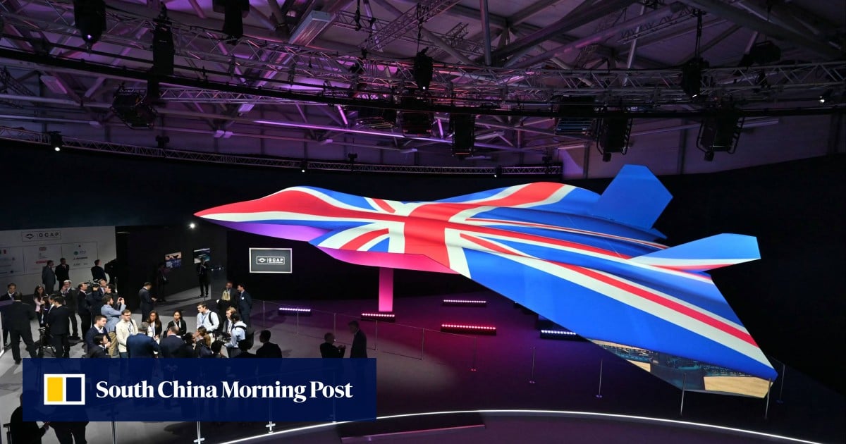 Japan, UK, Italy to develop next-generation fighter jet