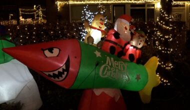 Heeft Deventer de mooiste kerststraat van Nederland?