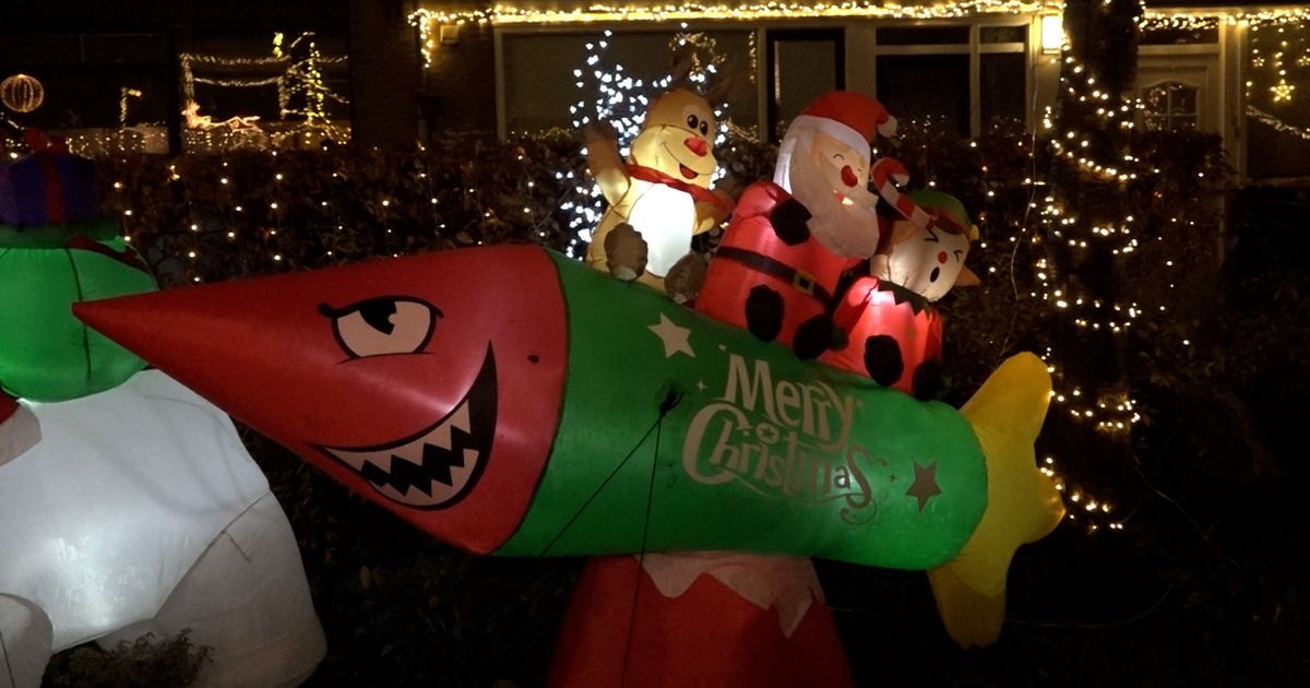 Heeft Deventer de mooiste kerststraat van Nederland?
