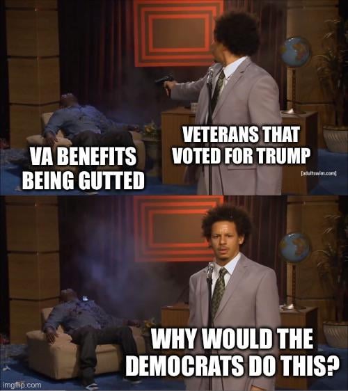 Why did the democrats gut the VA