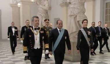 Denmark State Banquet