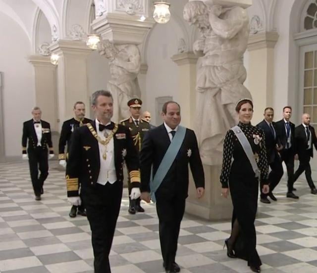 Denmark State Banquet